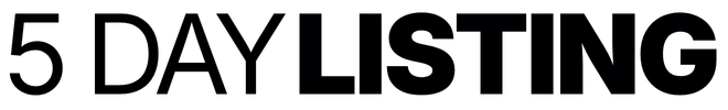 Five Day Listing